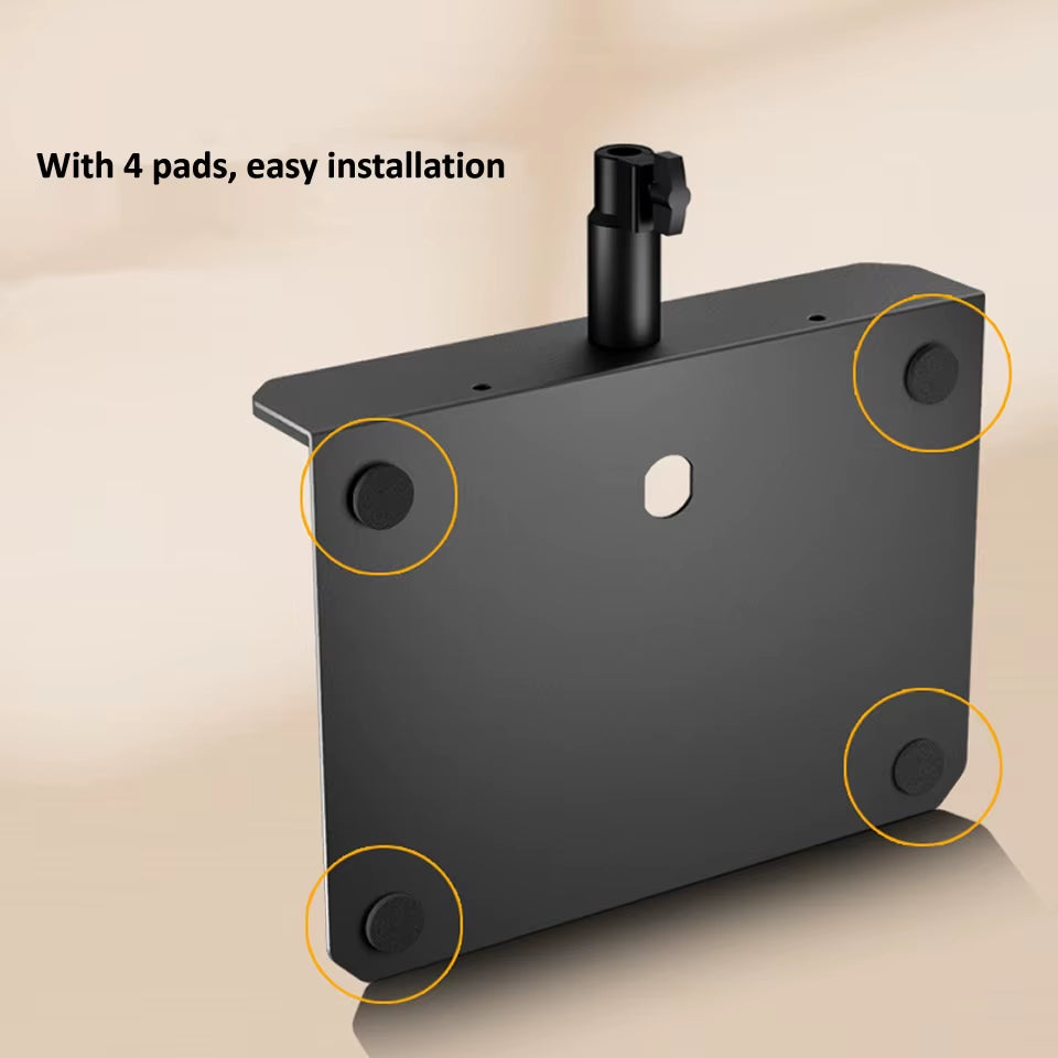 360-Degree Adjustable Tablet Stand for Mobile Phones and Tablets (4 to 12.9 Inches) - Lazy Arm Bed and Desk Mount Holder