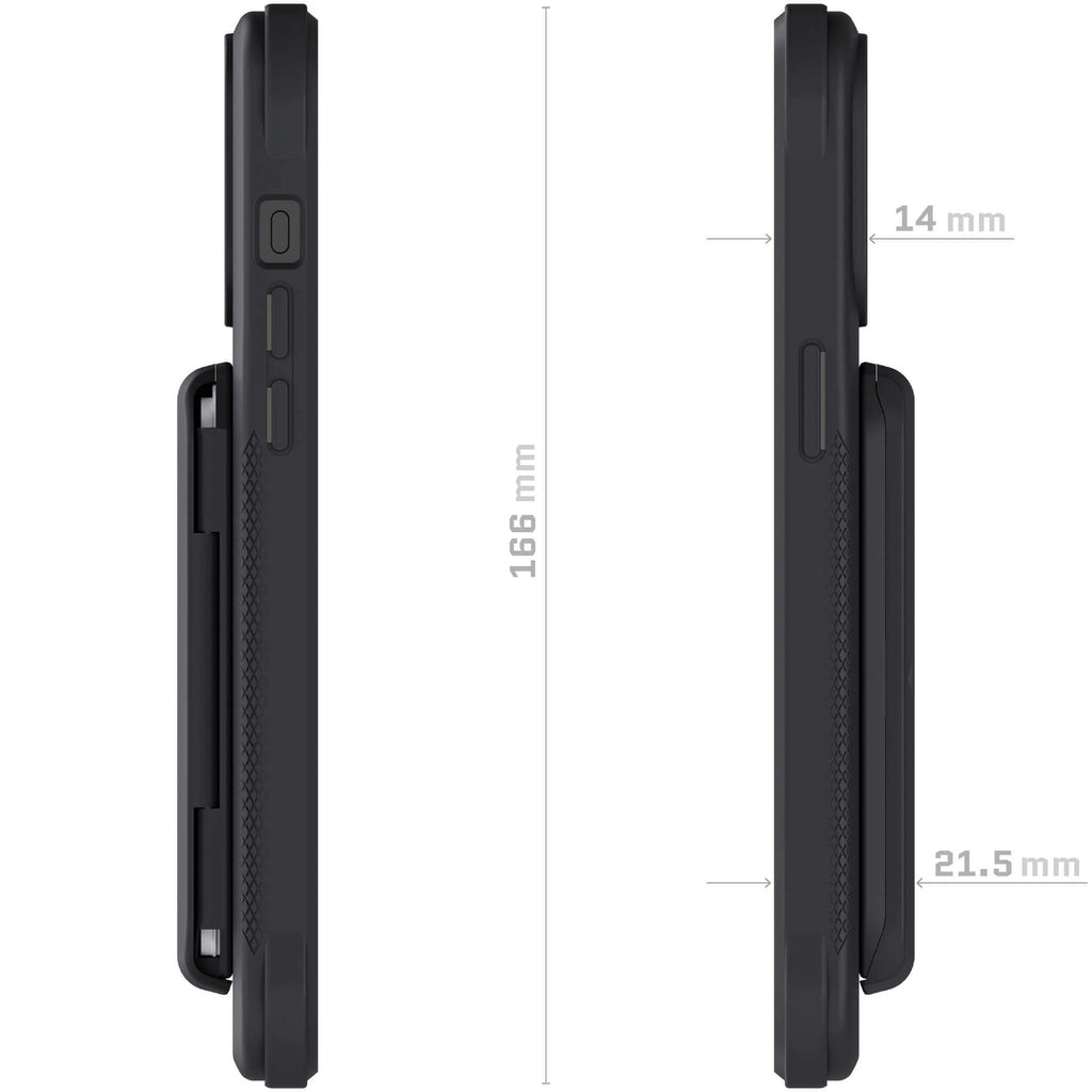 Iphone 15 Series Magsafe Wallet Cases with Card Holder — EXEC